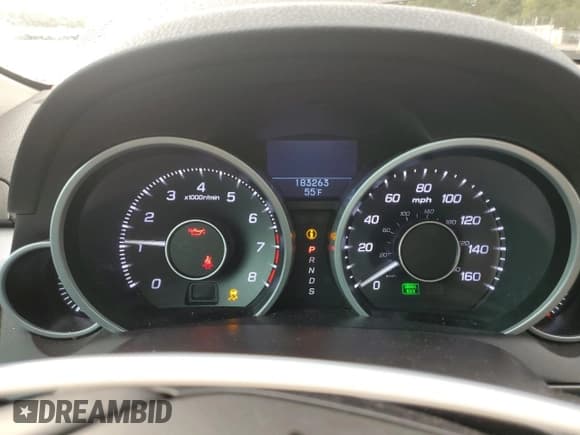 ✅ 2010 Acura ZDX • VIN: 2HNYB1H25AH501613 • Lot: 72385464. Listed on Copart with 183,263 mi. Free auction sales archive from the USA and detailed vehicle history report at DreamBid. Image 9.