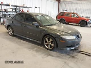 ✅ 2005 Mazda 6 Sport S • VIN: 1YVHP80D155M69585 • Lot: 43682422. Wystawiony na IAAI z przebiegiem 190 954 mil. Bezpłatny archiwum sprzedaży aukcyjnych z USA i szczegółowy raport historii pojazdu na DreamBid. Zdjęcie 1.