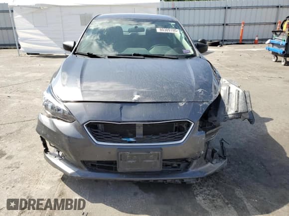 ✅ 2018 Subaru Impreza • VIN: 4S3GTAA68J3739681 • Lot: 80309195. Listed on Copart with 105,041 mi. Free auction sales archive from the USA and detailed vehicle history report at DreamBid. Image 5.