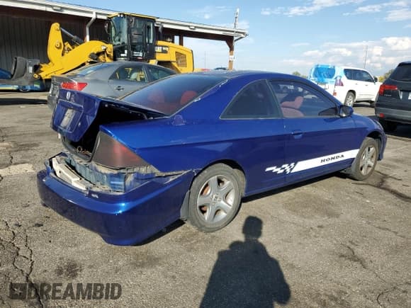 ✅ 2004 Honda Civic EX • VIN: 1HGEM22964L079276 • Лот: 82496835. Опубликован ранее на Copart с пробегом 180 000 миль. Бесплатный доступ к архиву аукционных продаж из США и подробный отчёт об истории автомобиля на DreamBid. Изображение 3.
