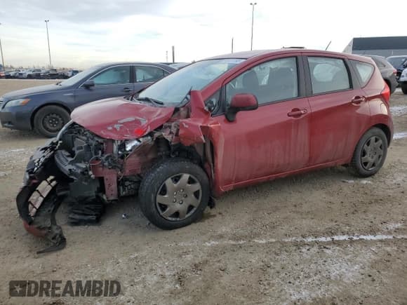 ✅ 2014 Nissan Note S Plus • VIN: 3N1CE2CP6EL360194 • Lot: 93631195. Wystawiony na Copart z przebiegiem 216 434 mil. Bezpłatny archiwum sprzedaży aukcyjnych z USA i szczegółowy raport historii pojazdu na DreamBid. Zdjęcie 1.