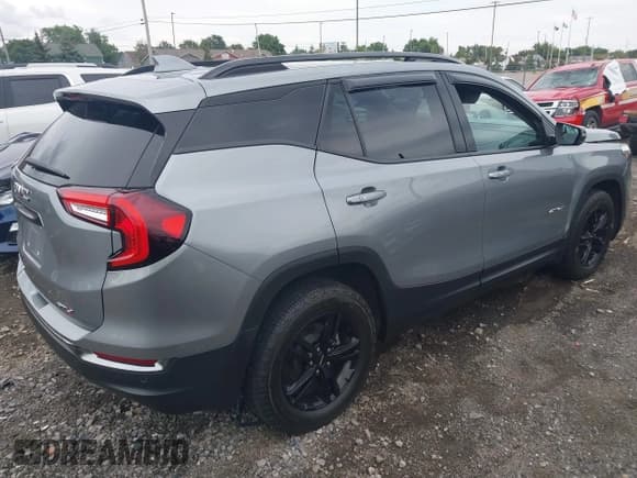 ✅ 2023 GMC Terrain AT4 • VIN: 3GKALYEGXPL205777 • Lot: 43032206. Listed on IAAI with 24,078 mi. Free auction sales archive from the USA and detailed vehicle history report at DreamBid. Image 4.