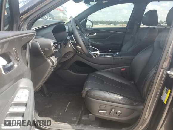 ✅ 2022 Hyundai Santa Fe Calligraphy • VIN: 5NMS5DAL0NH375615 • Lot: 63292664. Wystawiony na Copart z przebiegiem 39 285 mil. Bezpłatny archiwum sprzedaży aukcyjnych z USA i szczegółowy raport historii pojazdu na DreamBid. Zdjęcie 7.