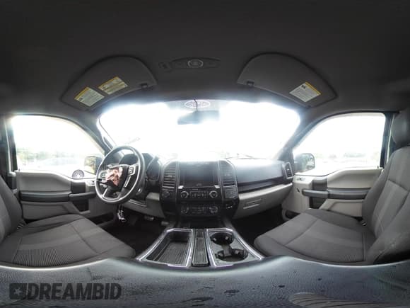 ✅ 2017 Ford F-150 XL • VIN: 1FTEX1EPXHFB91349 • Lot: 42865474. Listed on IAAI with 27,502 mi. Free auction sales archive from the USA and detailed vehicle history report at DreamBid. Image 19.