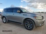 ✅ 2011 Infiniti QX56 8-passenger • VIN: JN8AZ2ND7B9701185 • Lot: 81756835. Listed on Copart with 197,733 mi. Free auction sales archive from the USA and detailed vehicle history report at DreamBid. Image 4.
