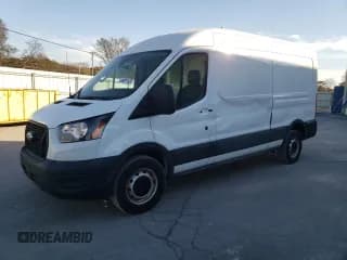 ✅ 2023 Ford Transit Cargo • VIN: 1FTBR1C84PKA12141 • Lot: 84907145. Wystawiony na Copart z przebiegiem 172 969 mil. Bezpłatny archiwum sprzedaży aukcyjnych z USA i szczegółowy raport historii pojazdu na DreamBid. Zdjęcie 1.