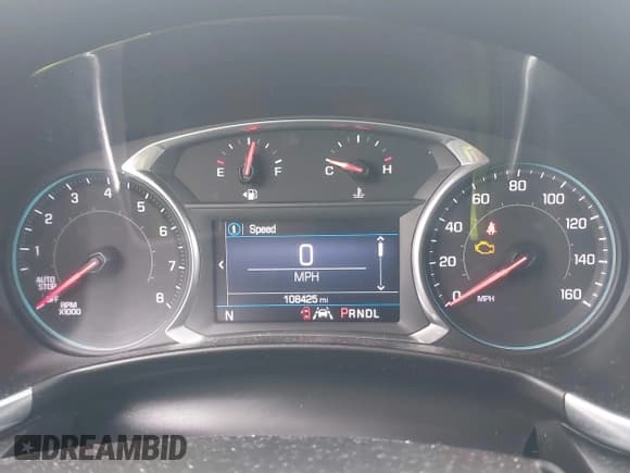 ✅ 2020 Chevrolet Equinox LT • VIN: 2GNAXJEV9L6179040 • Lot: 43311218. Listed on IAAI with 108,425 mi. Free auction sales archive from the USA and detailed vehicle history report at DreamBid. Image 7.