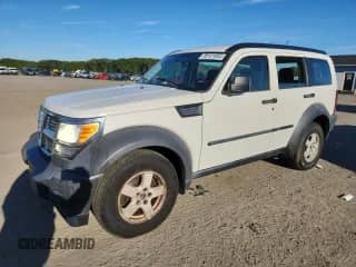 2008 Dodge Nitro SXT with VIN 1D8GU28K58W189968, listed as a Copart auction lot 85101665 with 180,377 mi miles and Non repairable. Bid and sale history available at DreamBid. Image 1.