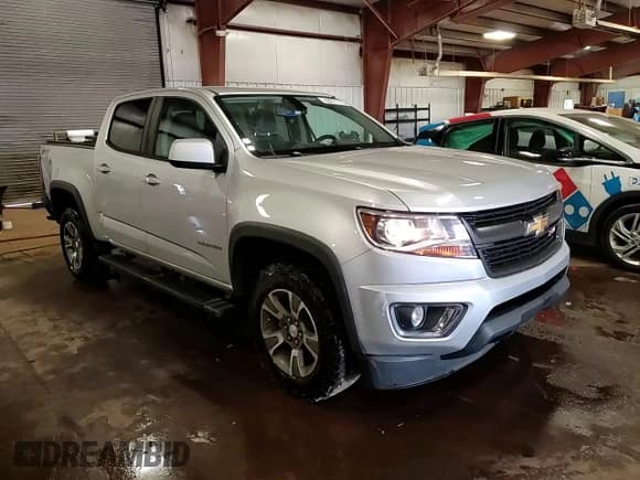 ✅ 2016 Chevrolet Colorado 4WD Z71 • VIN: 1GCGTDE34G1383218 • Лот: 80271115. Опубликован ранее на Copart с пробегом 164 907 миль. Бесплатный доступ к архиву аукционных продаж из США и подробный отчёт об истории автомобиля на DreamBid. Изображение 13.