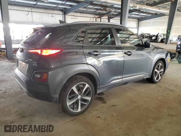 ✅ 2019 Hyundai Kona Ultimate • VIN: KM8K5CA50KU250111 • Лот: 78542284. Опубликован ранее на Copart с пробегом 56 391 миль. Бесплатный доступ к архиву аукционных продаж из США и подробный отчёт об истории автомобиля на DreamBid. Изображение 3.