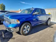 ✅ 2018 Ram 1500 Big Horn • VIN: 3C6RR6LT4JG195367 • Lot: 95222555. Listed on Copart with 130,574 mi. Free auction sales archive from the USA and detailed vehicle history report at DreamBid. Image 1.