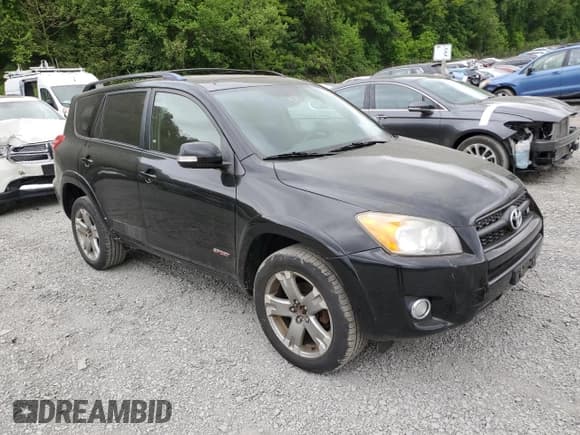 ✅ 2010 Toyota RAV4 Sport • VIN: JTMRK4DV3A5094216 • Lot: 57859895. Listed on Copart with 152,303 mi. Free auction sales archive from the USA and detailed vehicle history report at DreamBid. Image 4.