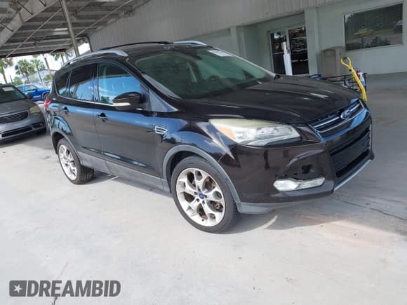 ✅ 2013 Ford Escape Titanium • VIN: 1FMCU0J95DUD22433 • Лот: 42495946. Опубликован ранее на IAAI с пробегом 219 449 миль. Бесплатный доступ к архиву аукционных продаж из США и подробный отчёт об истории автомобиля на DreamBid. Изображение 1.