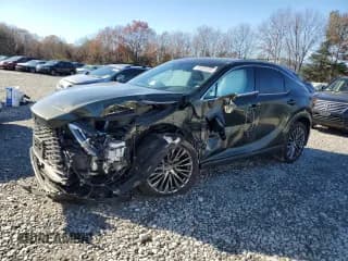 ✅ 2024 Lexus RX 350h Luxury • VIN: 2T2BBMCA4RC031832 • Lot: 93205355. Wystawiony na Copart z przebiegiem Nie podano. Bezpłatny archiwum sprzedaży aukcyjnych z USA i szczegółowy raport historii pojazdu na DreamBid. Zdjęcie 1.