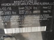 ✅ 2017 Hyundai Elantra SE • VIN: 5NPD84LF2HH035817 • Lot: 43223827. Listed on IAAI with 76,883 mi. Free auction sales archive from the USA and detailed vehicle history report at DreamBid. Image 9.