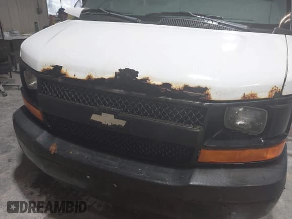 ✅ 2010 Chevrolet Express Cargo • VIN: 1GCUGADX1A1113221 • Lot: 42155867. Listed on IAAI with Not provided. Free auction sales archive from the USA and detailed vehicle history report at DreamBid. Image 6.