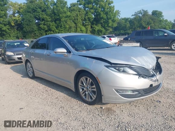 ✅ 2014 Lincoln MKZ • VIN: 3LN6L2G90ER820034 • Lot: 42812620. Listed on IAAI with 199,399 mi. Free auction sales archive from the USA and detailed vehicle history report at DreamBid. Image 1.