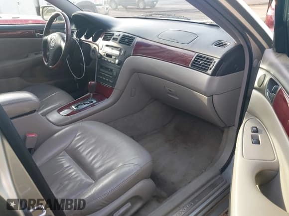 ✅ 2002 Lexus ES 300 • VIN: JTHBF30GX25008519 • Lot: 41883992. Listed on IAAI with 179,979 mi. Free auction sales archive from the USA and detailed vehicle history report at DreamBid. Image 5.