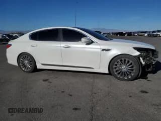 ✅ 2017 Kia K900 Luxury • VIN: KNALW4D40H6036115 • Lot: 46630905. Listed on Copart with 85,964 mi. Free auction sales archive from the USA and detailed vehicle history report at DreamBid. Image 4.