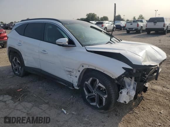 ✅ 2024 Hyundai Tucson Limited • VIN: 5NMJE3DE5RH316410 • Lot: 68722754. Wystawiony na Copart z przebiegiem 20 034 mil. Bezpłatny archiwum sprzedaży aukcyjnych z USA i szczegółowy raport historii pojazdu na DreamBid. Zdjęcie 4.