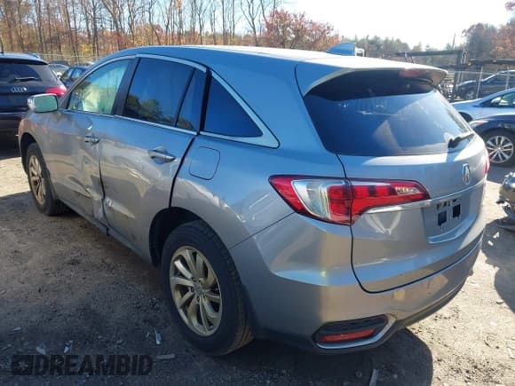 ✅ 2016 Acura RDX • VIN: 5J8TB4H32GL025537 • Lot: 43561788. Wystawiony na IAAI z przebiegiem 154 478 mil. Bezpłatny archiwum sprzedaży aukcyjnych z USA i szczegółowy raport historii pojazdu na DreamBid. Zdjęcie 3.