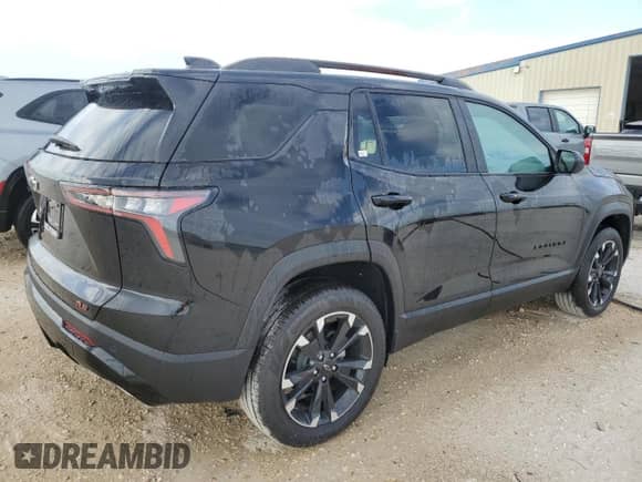 2025 Chevrolet Equinox AWD RS с VIN 3GNAXTEG0SL287358, выставлен на аукционе Copart как лот 53403795 с пробегом 11 миль миль и Чистый • Clean title. История ставок и продаж доступна на DreamBid. Изображение 3.