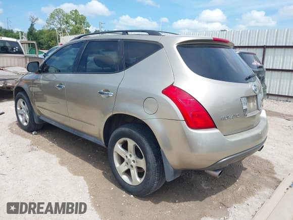 ✅ 2005 Nissan Murano SL • VIN: JN8AZ08WX5W426905 • Lot: 42746105. Wystawiony na IAAI z przebiegiem 123 309 mil. Bezpłatny archiwum sprzedaży aukcyjnych z USA i szczegółowy raport historii pojazdu na DreamBid. Zdjęcie 3.