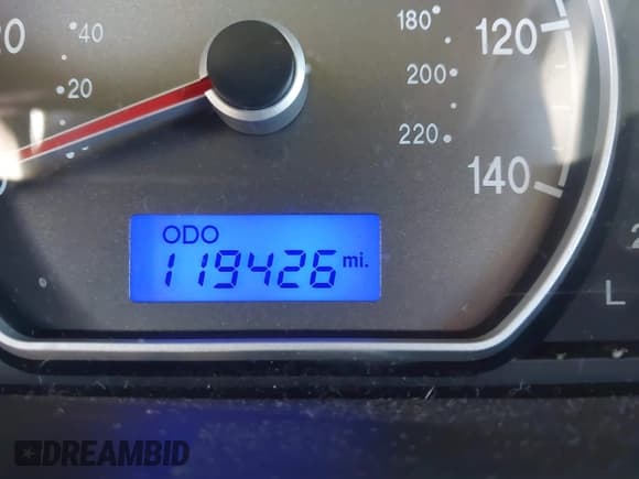 ✅ 2008 Hyundai Elantra GLS • VIN: KMHDU46D48U332191 • Lot: 43300504. Listed on IAAI with 119,426 mi. Free auction sales archive from the USA and detailed vehicle history report at DreamBid. Image 15.