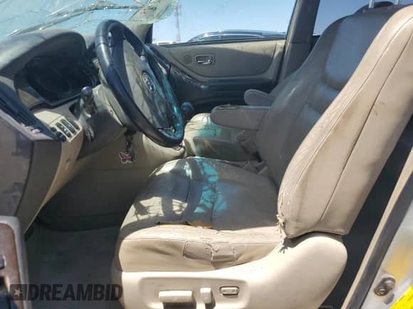 2001 Toyota Highlander с VIN JTEGF21A310018053, выставлен на аукционе Copart как лот 65593605 с пробегом Не указан миль и Списание • Salvage title. История ставок и продаж доступна на DreamBid. Изображение 7.