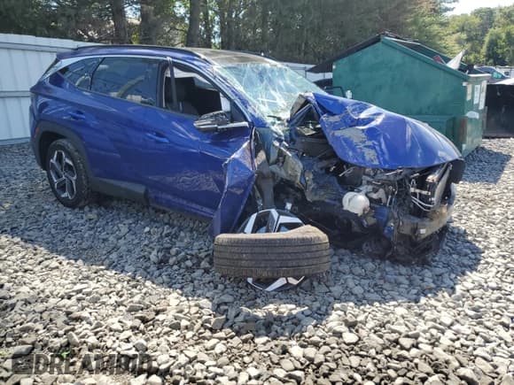 ✅ 2023 Hyundai Tucson Limited • VIN: 5NMJECAE0PH291224 • Лот: 71264655. Опубликован ранее на Copart с пробегом Не указан. Бесплатный доступ к архиву аукционных продаж из США и подробный отчёт об истории автомобиля на DreamBid. Изображение 4.