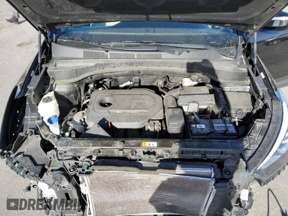 ✅ 2018 Hyundai Santa Fe 2.4L • VIN: 5XYZU3LB0JG561143 • Lot: 46826633. Wystawiony na Copart z przebiegiem 66 467 mil mil. Skorzystaj z bezpłatnego archiwum sprzedaży aukcyjnych z USA i zobacz szczegółowy raport historii pojazdu na DreamBid. Zdjęcie 12.