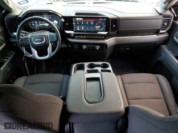 ✅ 2023 GMC Sierra 1500 Elevation • VIN: 3GTPHCEK9PG293583 • Lot: 43849705. Listed on Copart with 26,511 mi. Free auction sales archive from the USA and detailed vehicle history report at DreamBid. Image 8.