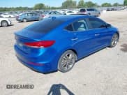 ✅ 2017 Hyundai Elantra SE • VIN: 5NPD84LF8HH061841 • Lot: 43100726. Listed on IAAI with 129,404 mi. Free auction sales archive from the USA and detailed vehicle history report at DreamBid. Image 4.