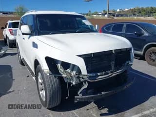 ✅ 2013 Infiniti QX56 • VIN: JN8AZ2ND3D9730315 • Lot: 42619521. Listed on IAAI with 113,478 mi. Free auction sales archive from the USA and detailed vehicle history report at DreamBid. Image 1.