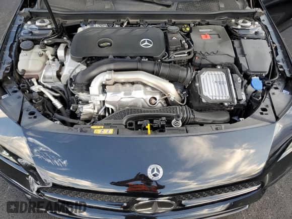 2024 Mercedes-Benz CLA 250 с VIN W1K5J4GB7RN456973, выставлен на аукционе Copart как лот 71815855 с пробегом 6 807 миль миль и Списание • Salvage title. История ставок и продаж доступна на DreamBid. Изображение 11.