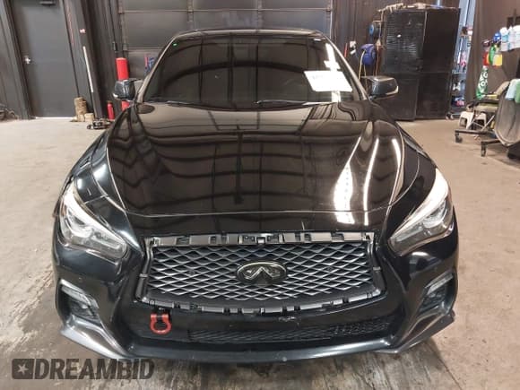 ✅ 2018 Infiniti Q50 Red Sport 400 • VIN: JN1FV7AR8JM481761 • Lot: 41912863. Wystawiony na IAAI z przebiegiem 76 430 mil. Bezpłatny archiwum sprzedaży aukcyjnych z USA i szczegółowy raport historii pojazdu na DreamBid. Zdjęcie 12.