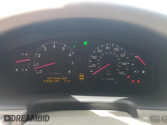 ✅ 2001 Lexus LS 430 • VIN: JTHBN30F910041937 • Lot: 70424525. Wystawiony na Copart z przebiegiem 137 905 mil. Bezpłatny archiwum sprzedaży aukcyjnych z USA i szczegółowy raport historii pojazdu na DreamBid. Zdjęcie 9.