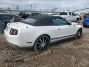 ✅ 2012 Ford Mustang V6 • VIN: 1ZVBP8EM0C5287083 • Lot: 91661055. Listed on Copart with 142,155 mi. Free auction sales archive from the USA and detailed vehicle history report at DreamBid. Image 3.