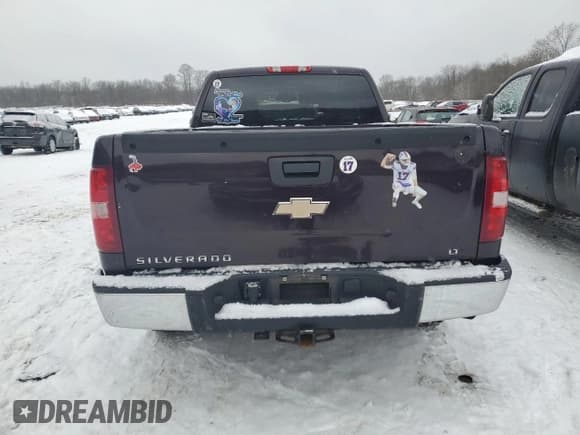✅ 2008 Chevrolet Silverado 1500 Work Truck • VIN: 1GCEC19C58Z130265 • Lot: 41408315. Listed on Copart with 131,030 mi. Free auction sales archive from the USA and detailed vehicle history report at DreamBid. Image 6.