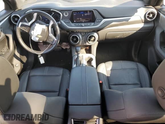 2020 Chevrolet Blazer LT with VIN 3GNKBJRS7LS560082, listed as a Copart auction lot 71663784 with 64,223 mi miles and Salvage title. Bid and sale history available at DreamBid. Image 8.