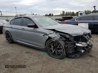 ✅ 2021 BMW M5 • VIN: WBS83CH0XMCF98632 • Lot: 65241973. Wystawiony na Copart z przebiegiem Nie podano. Bezpłatny archiwum sprzedaży aukcyjnych z USA i szczegółowy raport historii pojazdu na DreamBid. Zdjęcie 4.