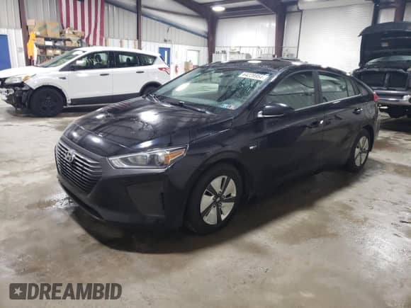 2018 Hyundai Ioniq Blue с VIN KMHC65LC4JU065521, выставлен на аукционе Copart как лот 64228954 с пробегом 85 919 миль миль и Списание • Salvage title. История ставок и продаж доступна на DreamBid. Изображение 1.