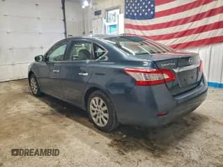 ✅ 2015 Nissan Sentra SV • VIN: 3N1AB7AP9FY270476 • Lot: 94796725. Wystawiony na Copart z przebiegiem 143 892 mil. Bezpłatny archiwum sprzedaży aukcyjnych z USA i szczegółowy raport historii pojazdu na DreamBid. Zdjęcie 2.