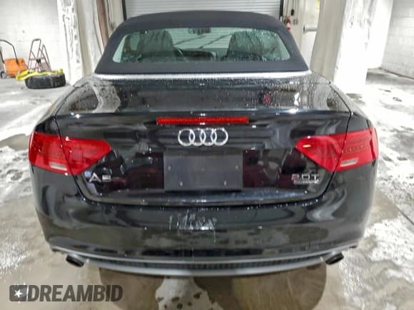 ✅ 2016 Audi A5 Premium Plus • VIN: WAUM2AFH2GN005712 • Lot: 94699145. Listed on Copart with 65,135 mi. Free auction sales archive from the USA and detailed vehicle history report at DreamBid. Image 6.