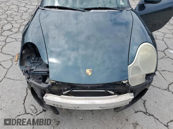 ✅ 2003 Porsche Boxster • VIN: WP0CA29873U621604 • Lot: 69791765. Listed on Copart with Not provided. Free auction sales archive from the USA and detailed vehicle history report at DreamBid. Image 11.