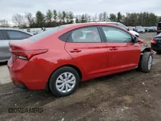 2022 Hyundai Accent SEL z VIN 3KPC24A66NE170797, wystawiony jako Copart lot #79769003 z przebiegiem 10 036 mil mil oraz . Historia ofert i sprzedaży dostępna na DreamBid. Obrazek 3.