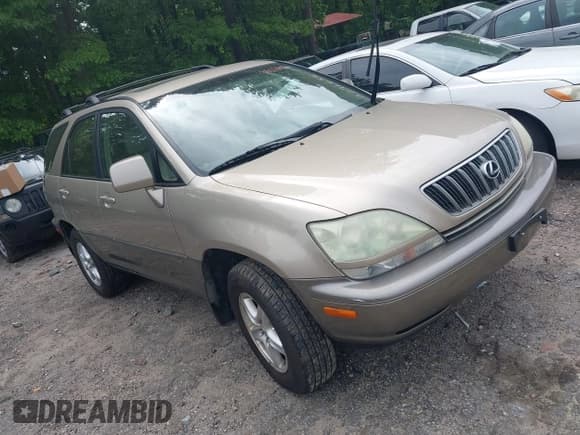 ✅ 2002 Lexus RX 300 • VIN: JTJHF10U720291686 • Лот: 42132624. Опубликован ранее на IAAI с пробегом 261 922 миль. Бесплатный доступ к архиву аукционных продаж из США и подробный отчёт об истории автомобиля на DreamBid. Изображение 1.