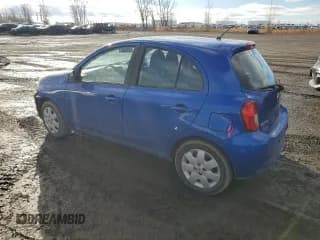 ✅ 2015 Nissan Micra S • VIN: 3N1CK3CP3FL255239 • Lot: 82278084. Listed on Copart with 161,595 mi. Free auction sales archive from the USA and detailed vehicle history report at DreamBid. Image 2.