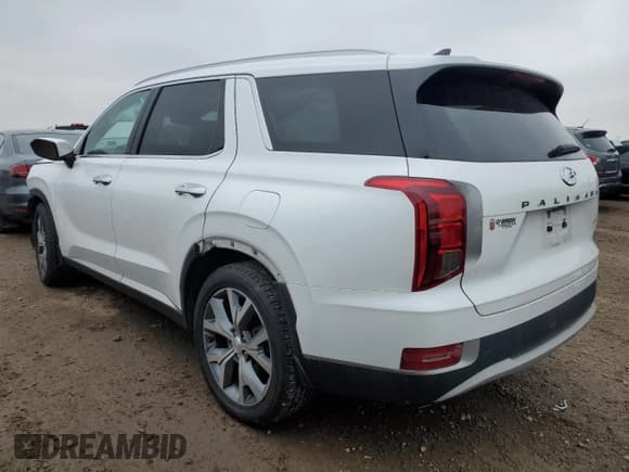 ✅ 2020 Hyundai Palisade SEL • VIN: KM8R44HE3LU090725 • Лот: 82052584. Опубликован ранее на Copart с пробегом 90 385 миль. Бесплатный доступ к архиву аукционных продаж из США и подробный отчёт об истории автомобиля на DreamBid. Изображение 2.