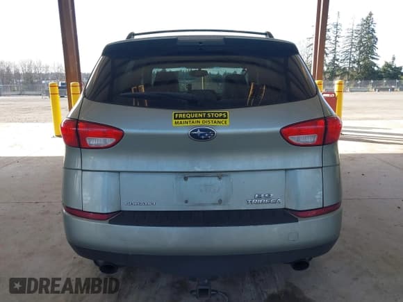 ✅ 2006 Subaru Tribeca 7-Pass • VIN: 4S4WX85C064409622 • Lot: 41734988. Listed on IAAI with 186,291 mi. Free auction sales archive from the USA and detailed vehicle history report at DreamBid. Image 17.